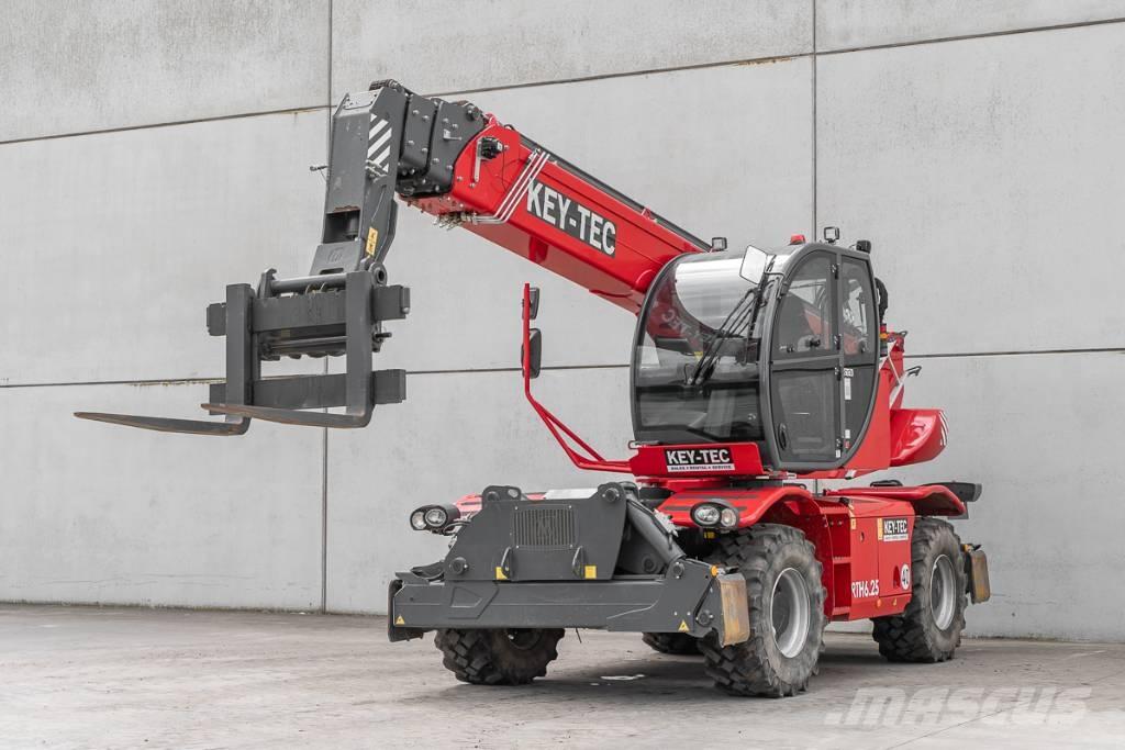 Magni RTH 6.25 Teleskopik yükleyiciler