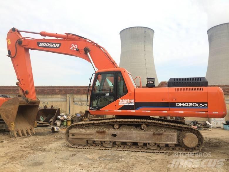 Doosan DH 420 LC-7 Paletli ekskavatörler
