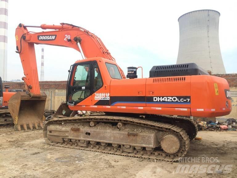 Doosan DH 420 LC-7 Paletli ekskavatörler