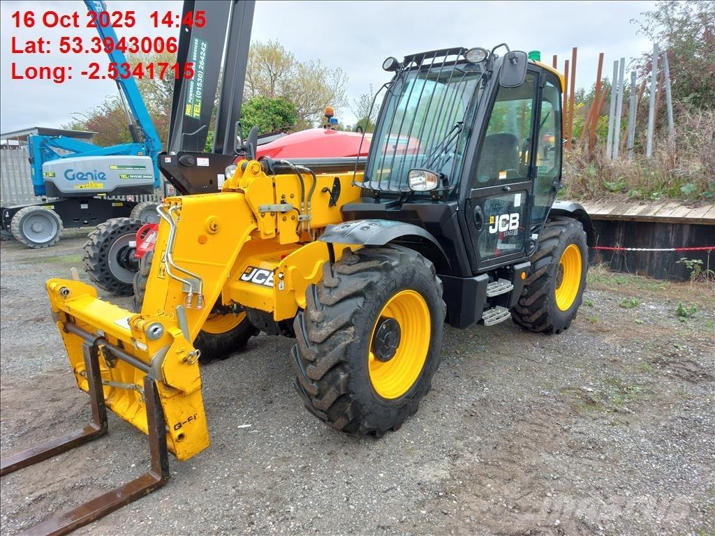 JCB 535-95 Teleskopik yükleyiciler