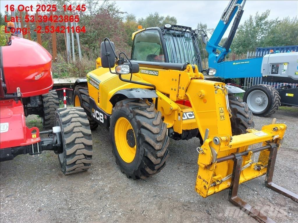 JCB 535-95 Teleskopik yükleyiciler