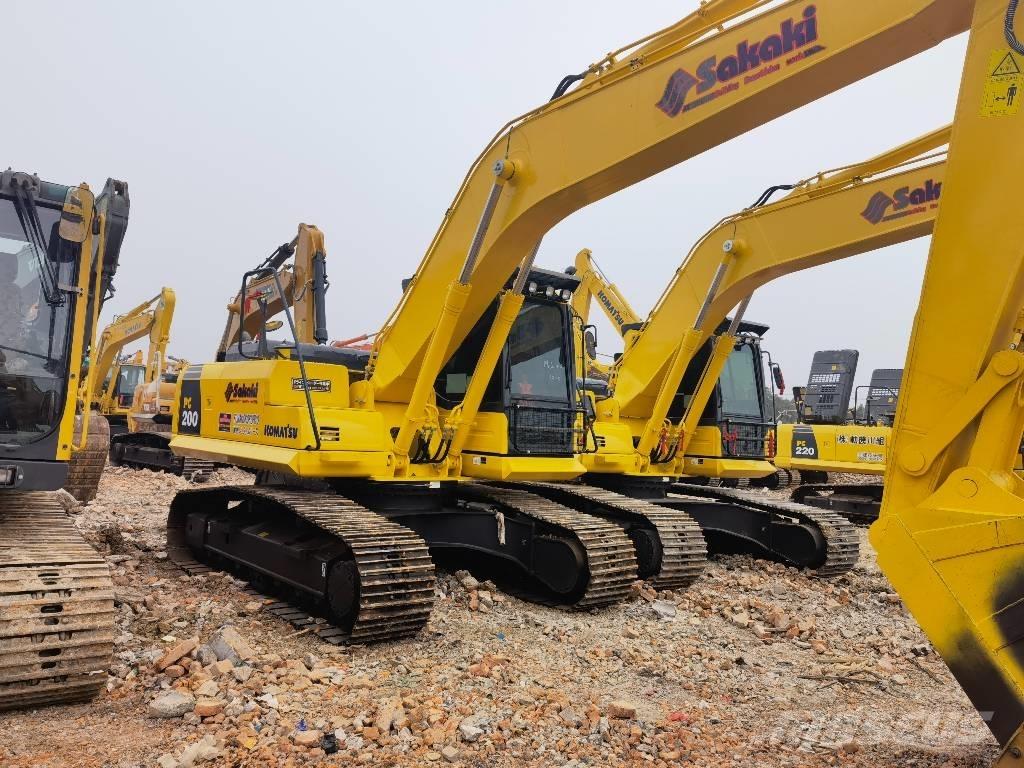 Komatsu pc200-8 Paletli ekskavatörler