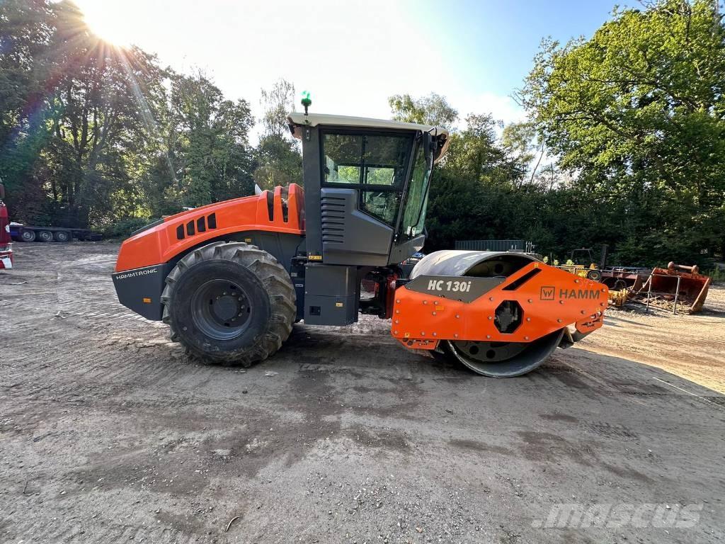 Hamm HC 130i Tek tamburlu silindirler