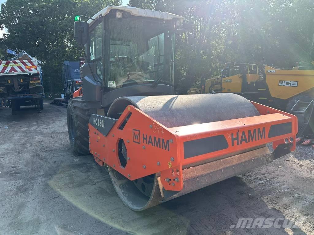 Hamm HC 130i Tek tamburlu silindirler