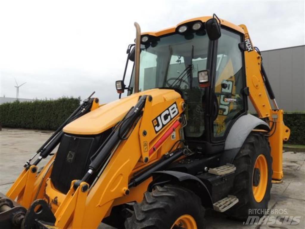 JCB 3 CX Contractor Kazıcı yükleyiciler - beko loder