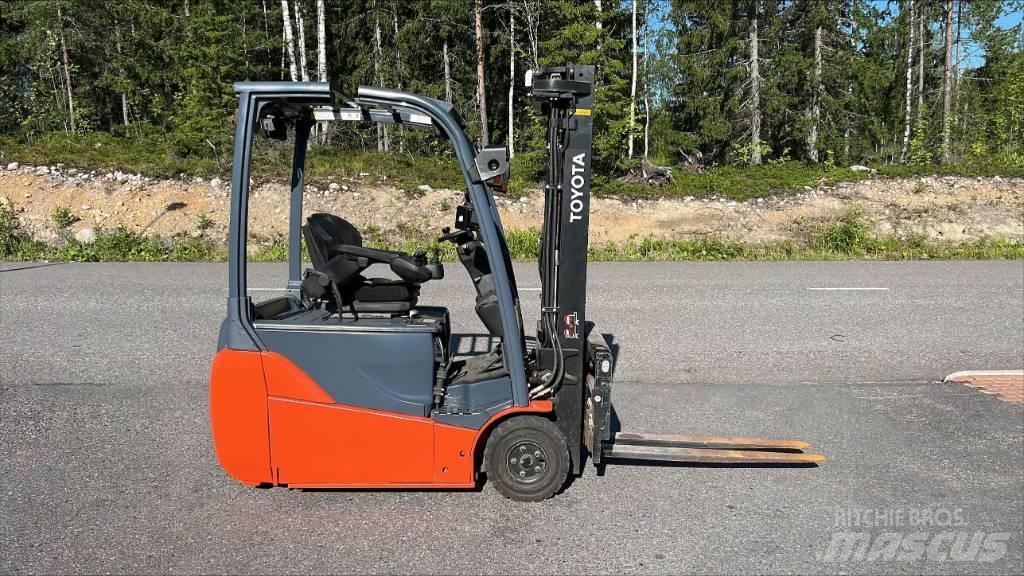 Toyota 8 FBET 16 Elektrikli forkliftler