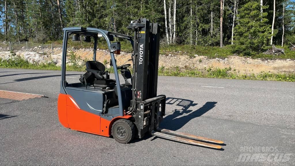 Toyota 8 FBET 16 Elektrikli forkliftler