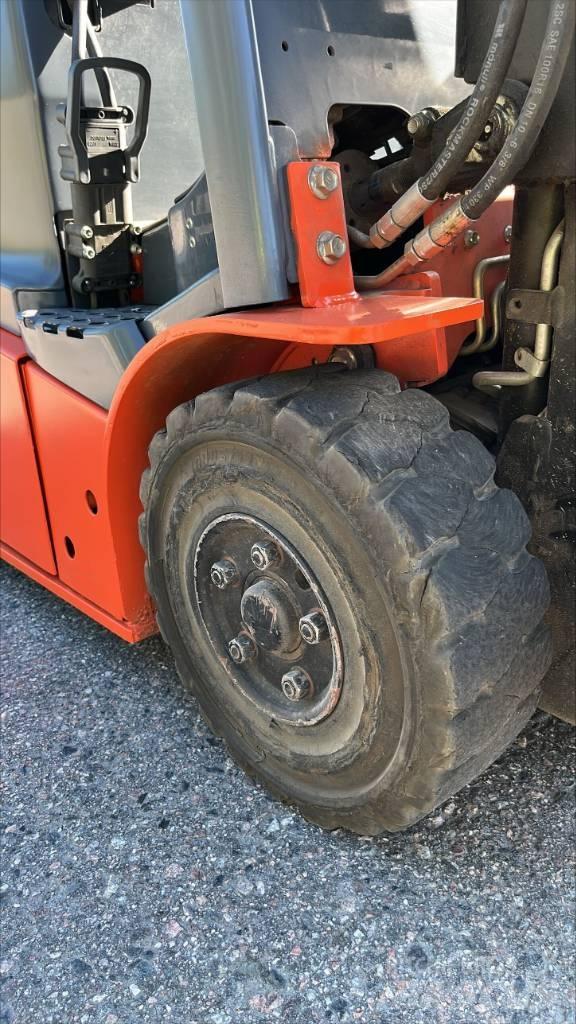 Toyota 8 FBET 16 Elektrikli forkliftler