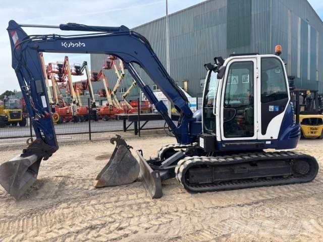 Kubota KX 080-3 Midi ekskavatörler 7 - 12 t