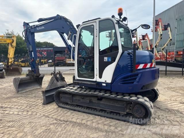Kubota KX 080-3 Midi ekskavatörler 7 - 12 t
