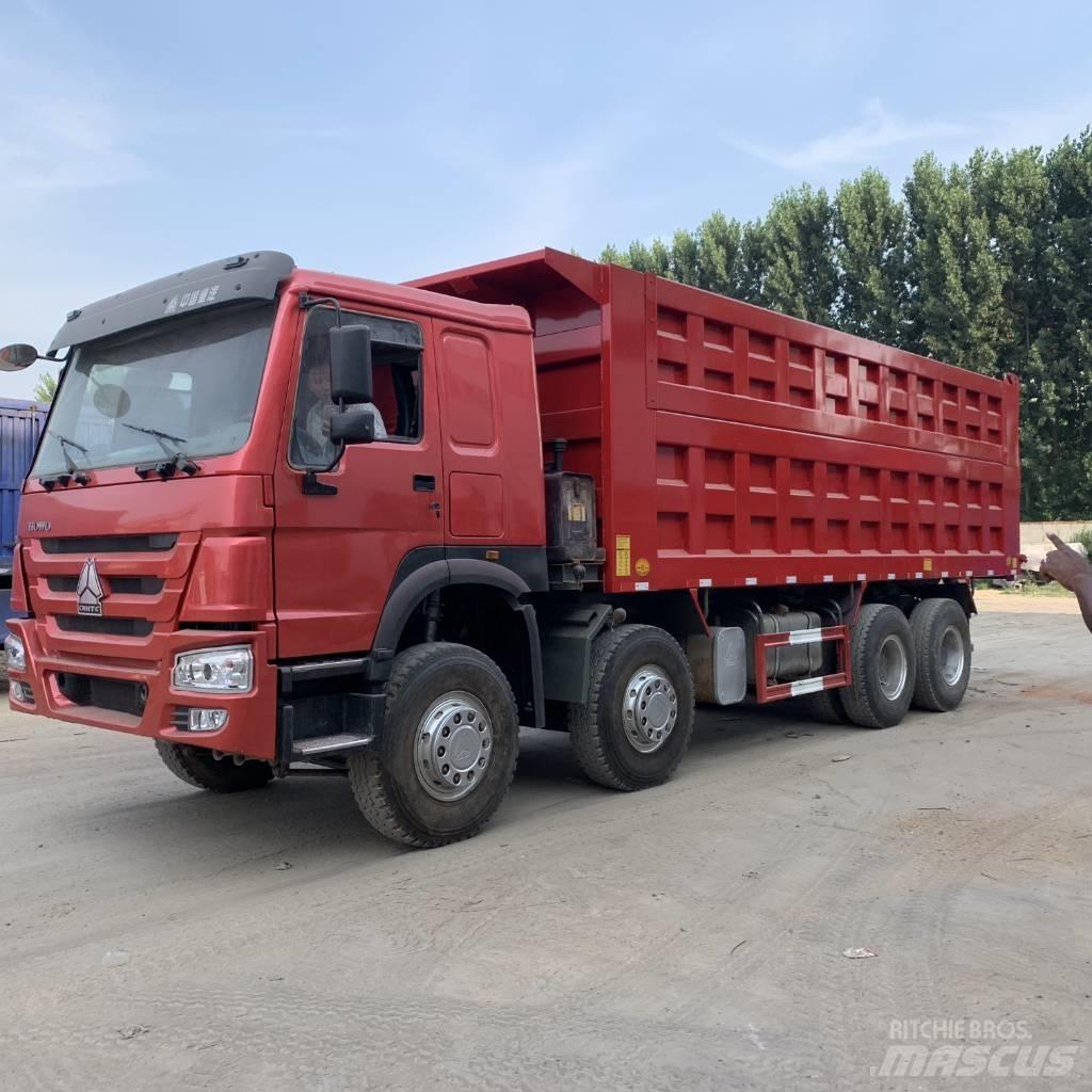 Howo 371 8x4 Damperli kamyonlar