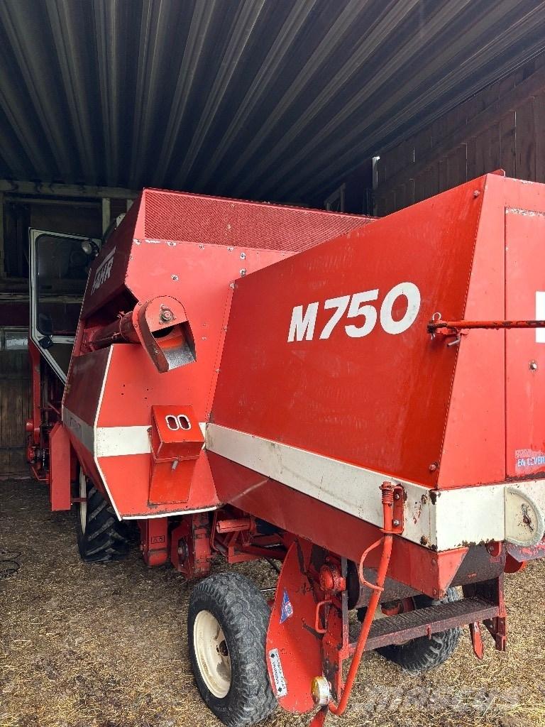 Deutz M750 Biçerdöverler