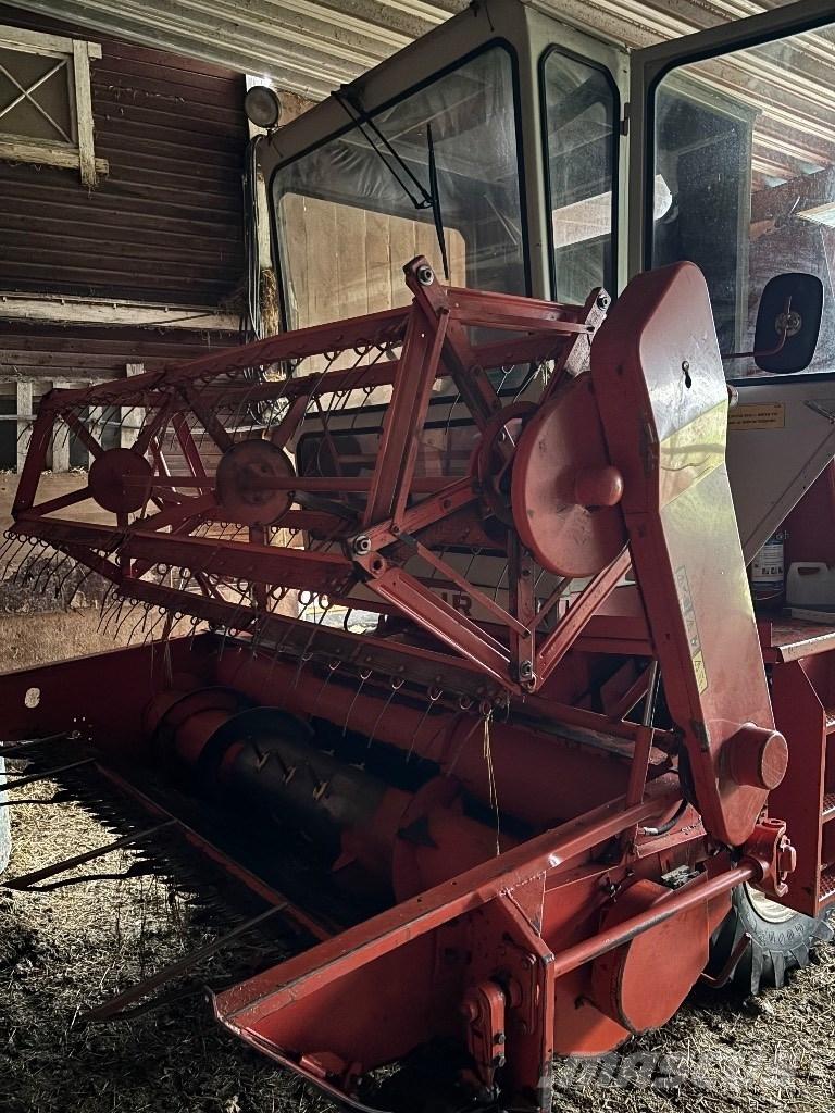 Deutz M750 Biçerdöverler
