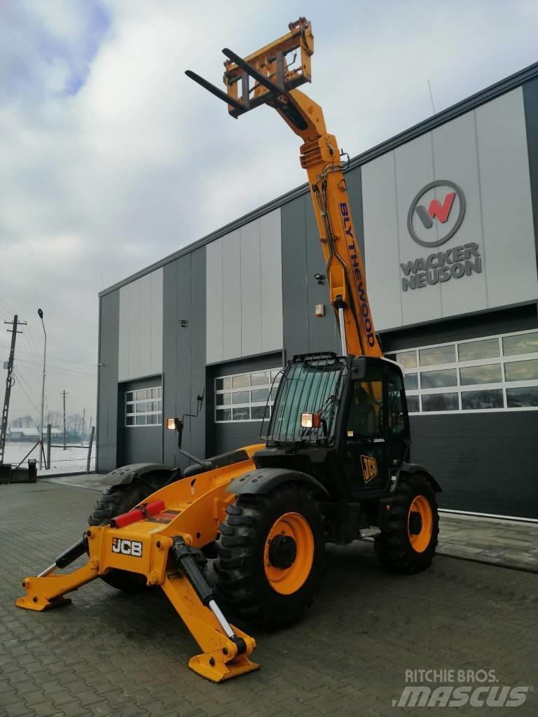 JCB 535-125 Teleskopik tekerlekli yükleyiciler