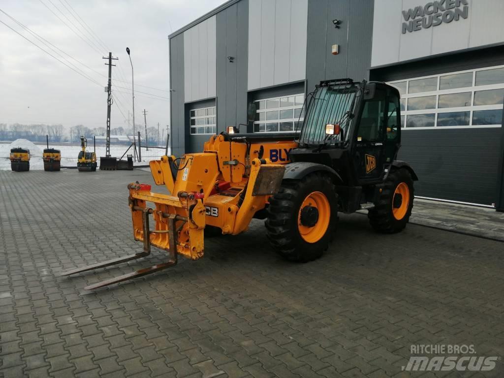 JCB 535-125 Teleskopik tekerlekli yükleyiciler