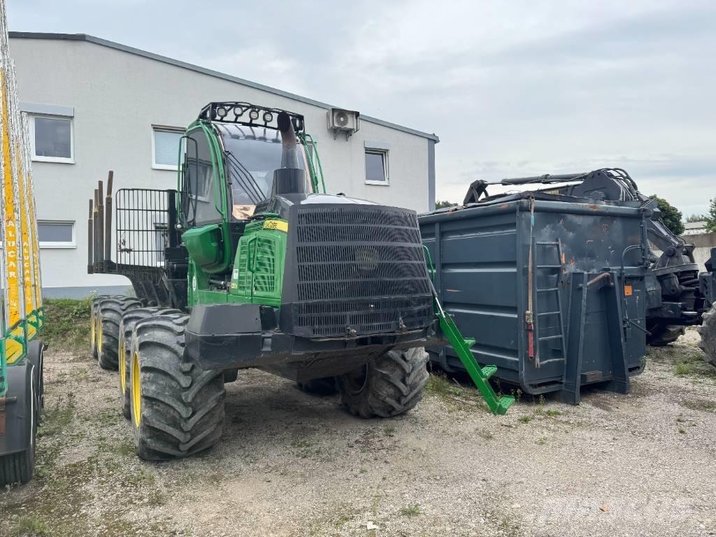 John Deere 1510 G Tomruk yükleyici traktörler