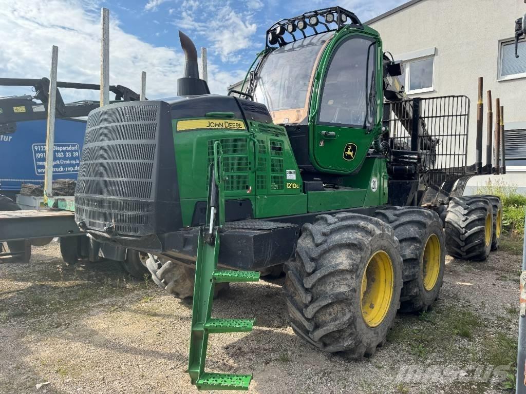 John Deere 1510 G Tomruk yükleyici traktörler