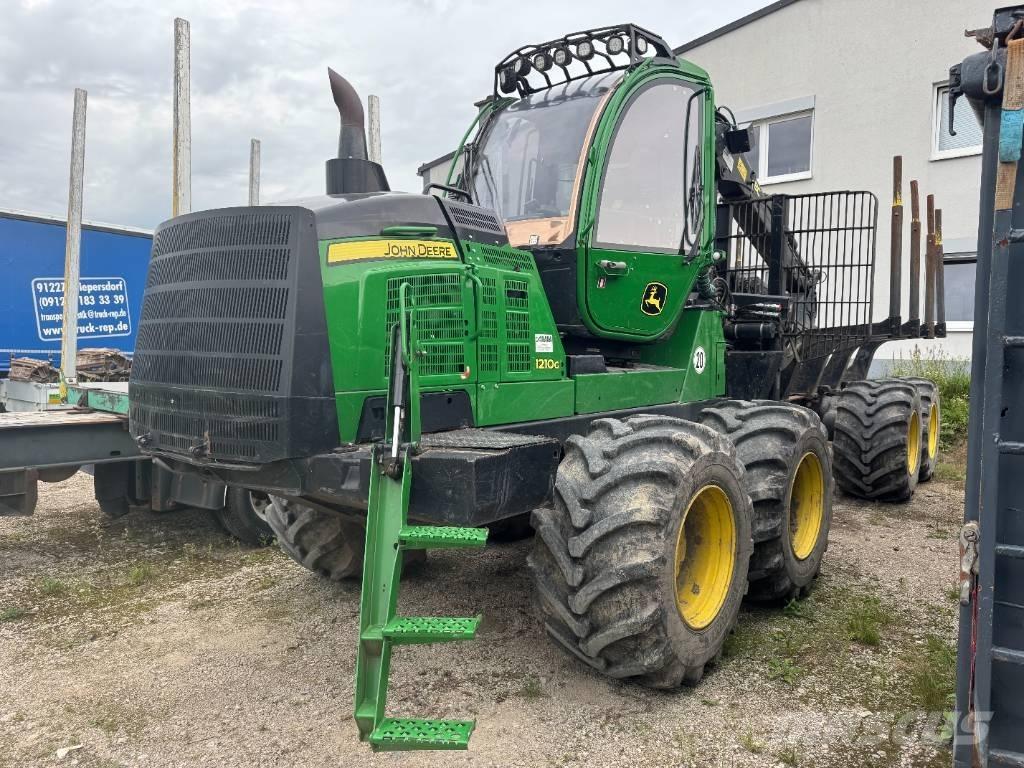 John Deere 1510 G Tomruk yükleyici traktörler