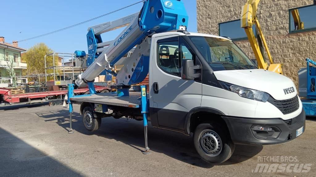 Socage 20D Araç üstü platformlar