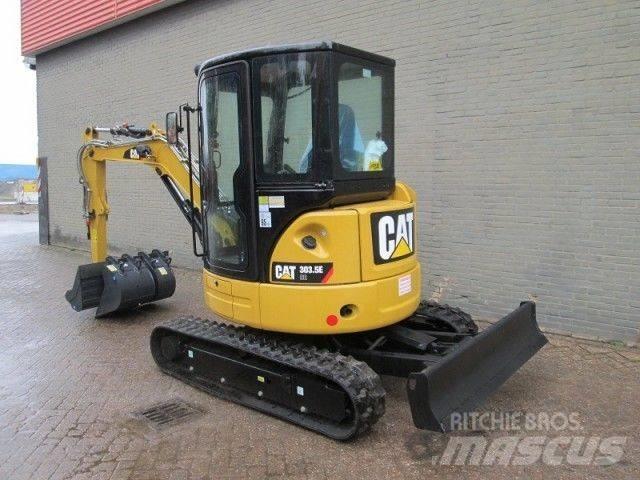 CAT 303.5 Mini ekskavatörler, 7 tona dek