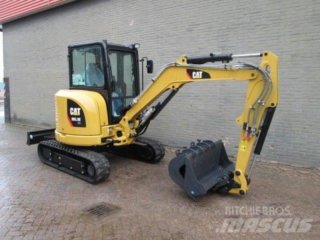CAT 303.5 Mini ekskavatörler, 7 tona dek