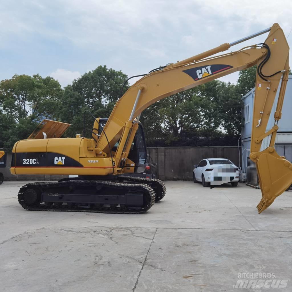 CAT 320 C L Paletli ekskavatörler