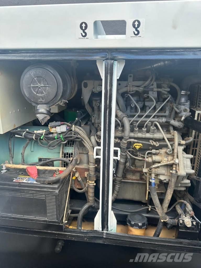 MultiQuip DCA 25 US Dizel Jeneratörler