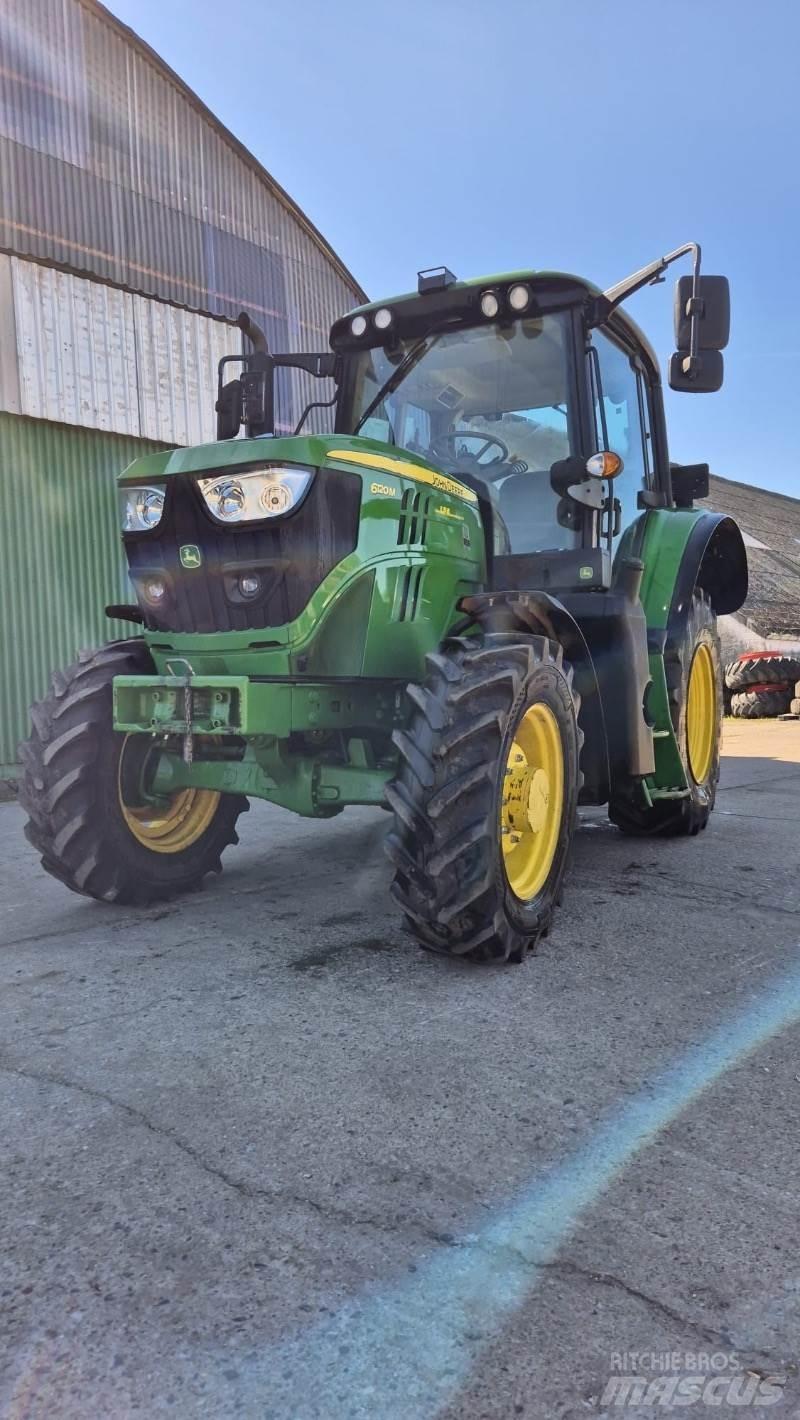 John Deere 6120 M Traktörler