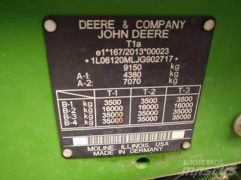 John Deere 6120 M Traktörler