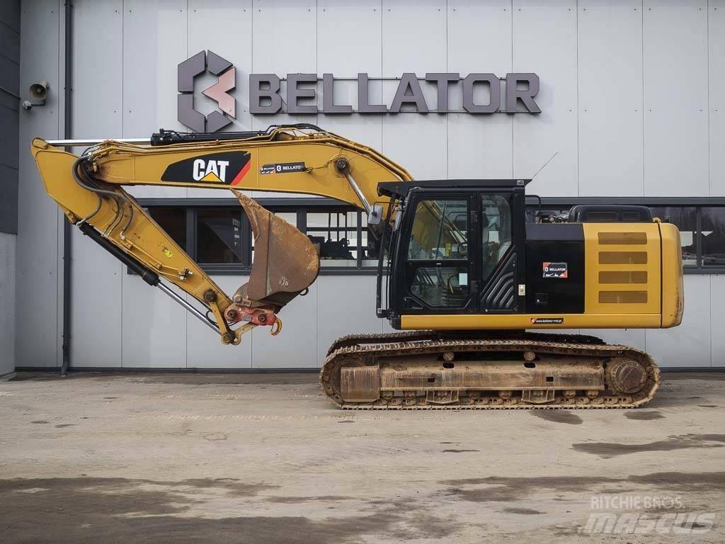 CAT 320F Paletli ekskavatörler