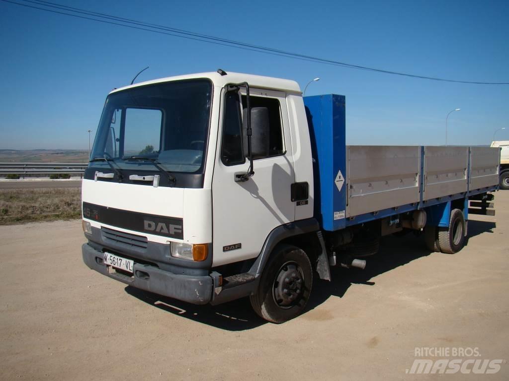 DAF fa 45130 Kayar tenteli kamyonlar