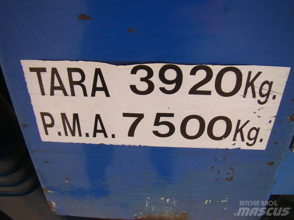 DAF fa 45130 Kayar tenteli kamyonlar