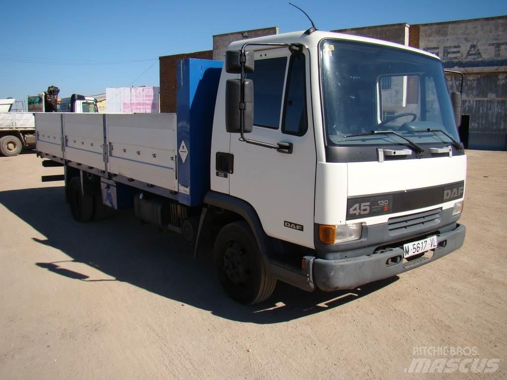 DAF fa 45130 Kayar tenteli kamyonlar