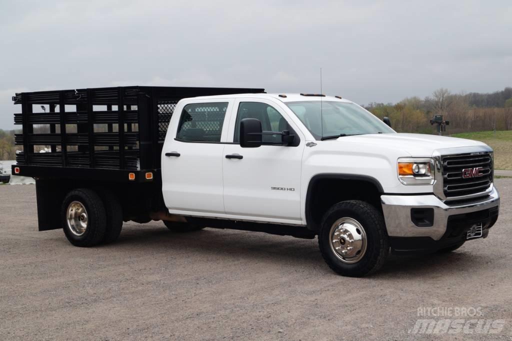 GMC Sierra 3500 HD Flatbed kamyonlar