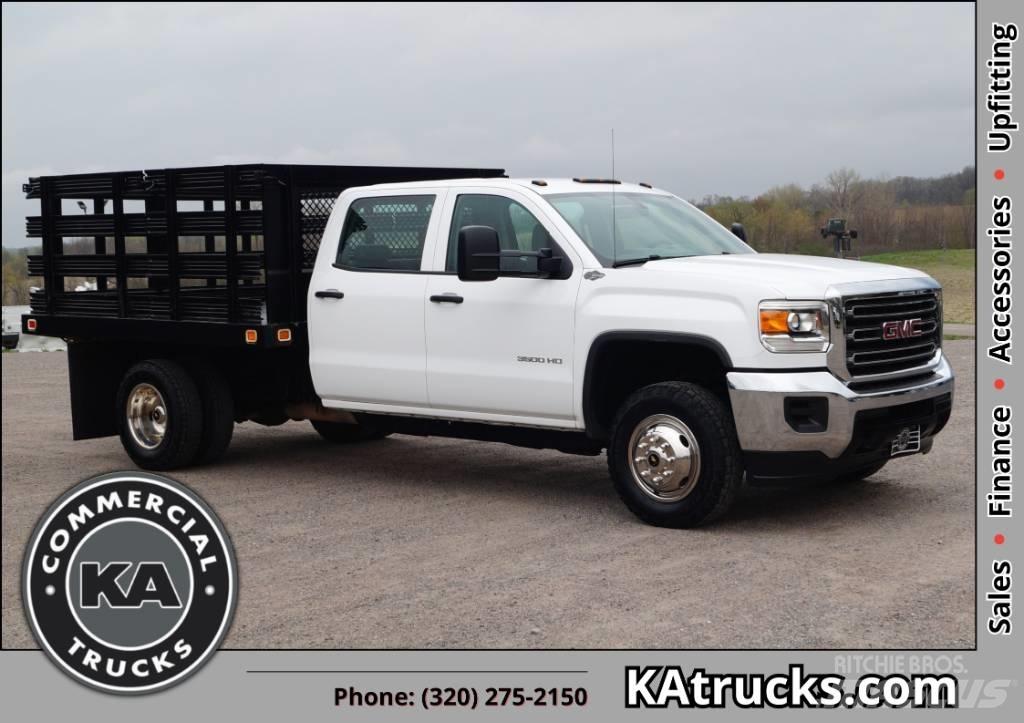 GMC Sierra 3500 HD Flatbed kamyonlar