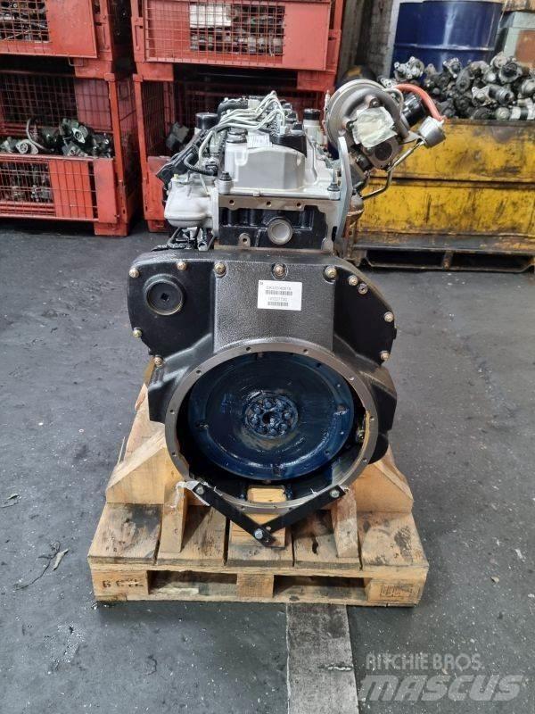 JCB 672 TA2-165 Motorlar