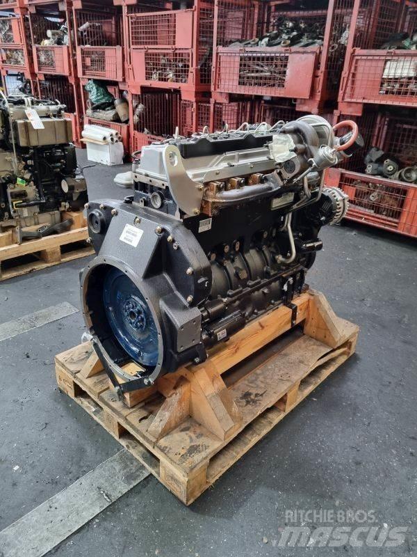 JCB 672 TA2-165 Motorlar