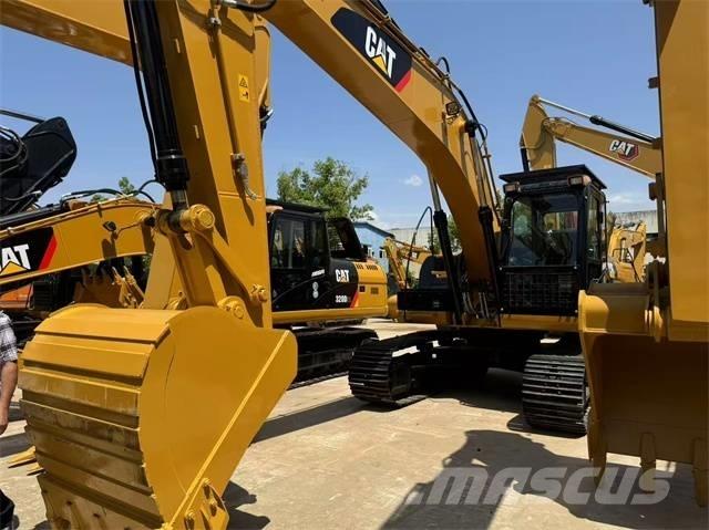 CAT 320 D Paletli ekskavatörler