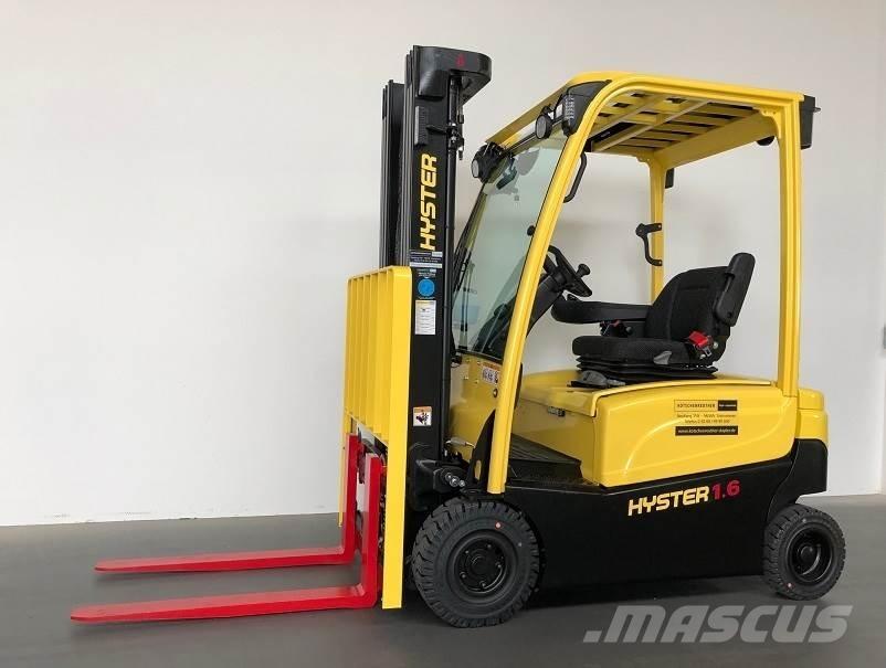 Hyster J1.6XN  (MWB) Elektrikli forkliftler