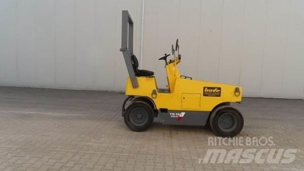 Sakai TS 160 Pnömatik lastikli silindirler