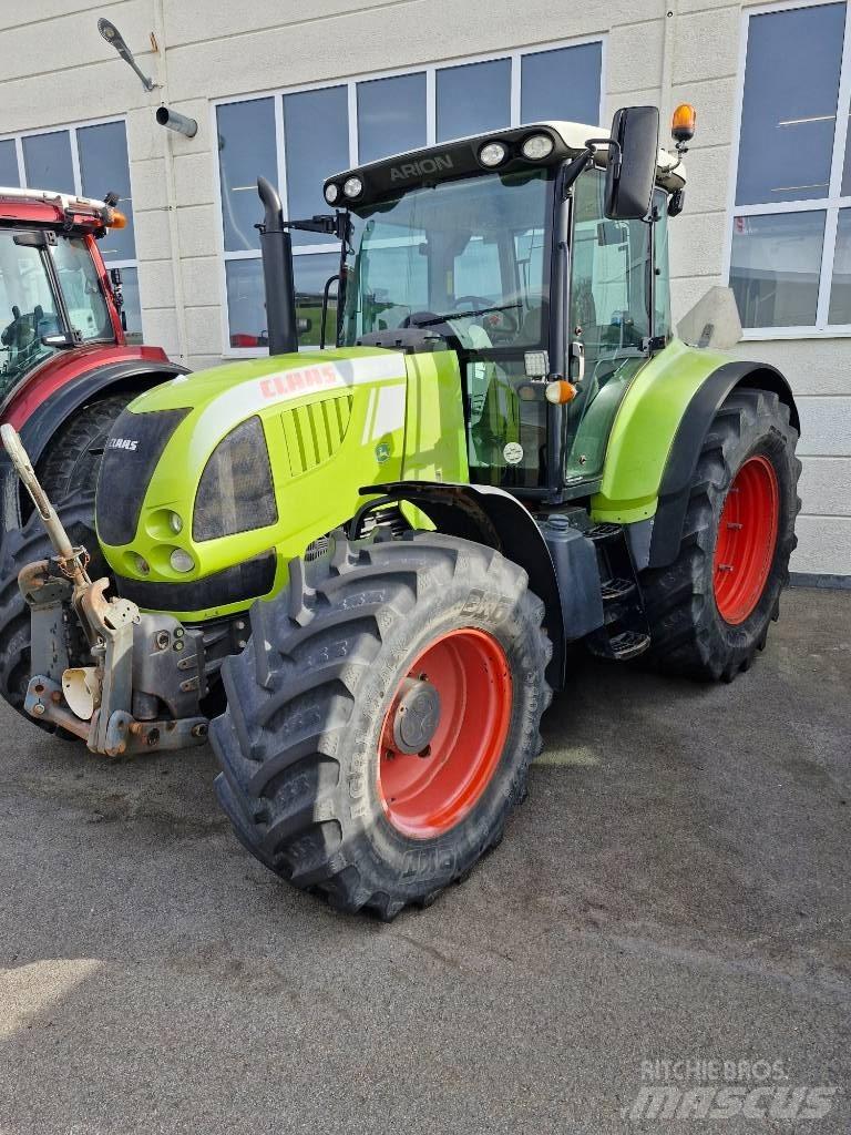 CLAAS Arion 640 Traktörler