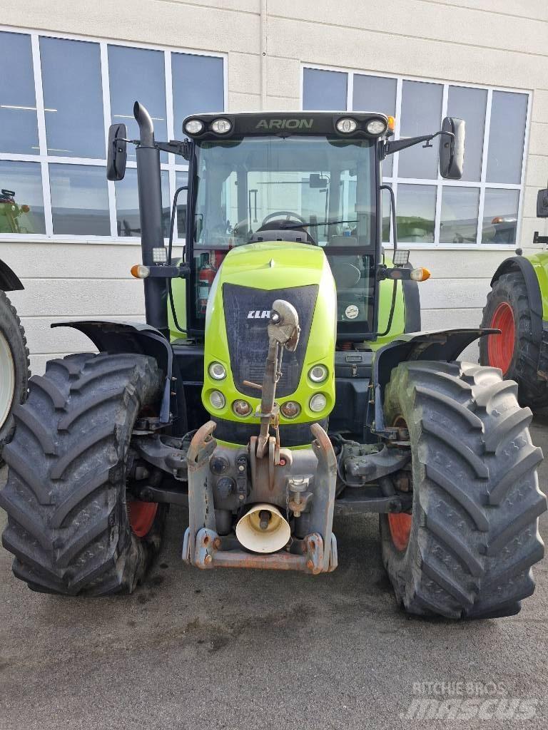 CLAAS Arion 640 Traktörler