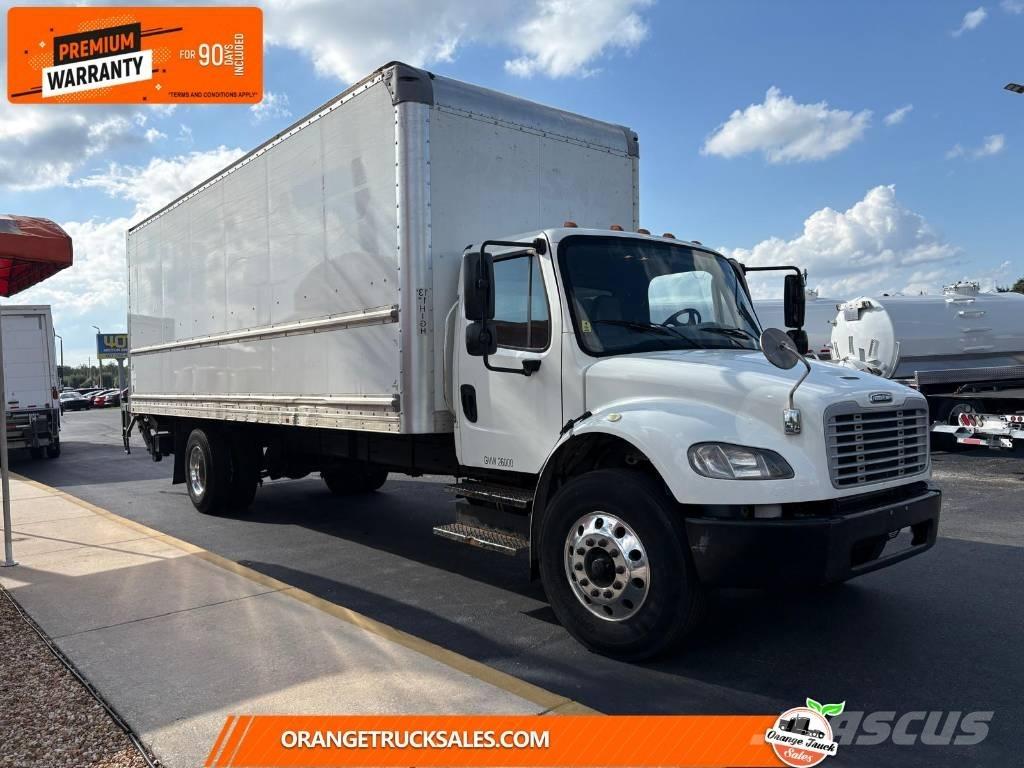 Freightliner M2 Kapali kasa kamyonlar