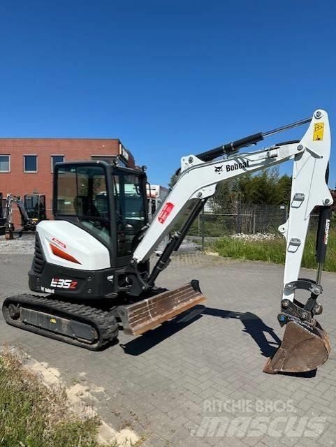 Bobcat E 35z Mini ekskavatörler, 7 tona dek