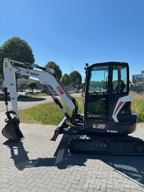 Bobcat E 35z Mini ekskavatörler, 7 tona dek