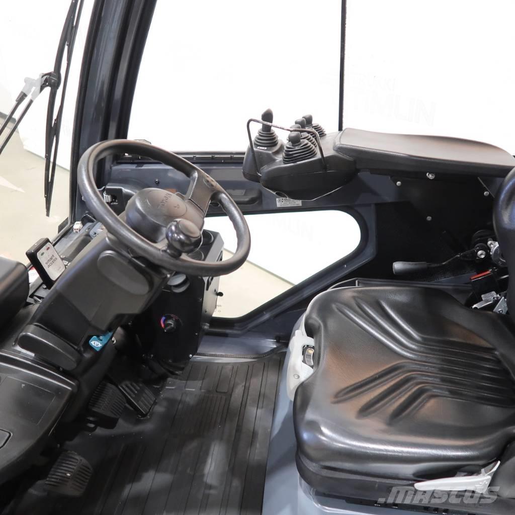 Toyota 02-8FGF25 LPG'li forkliftler