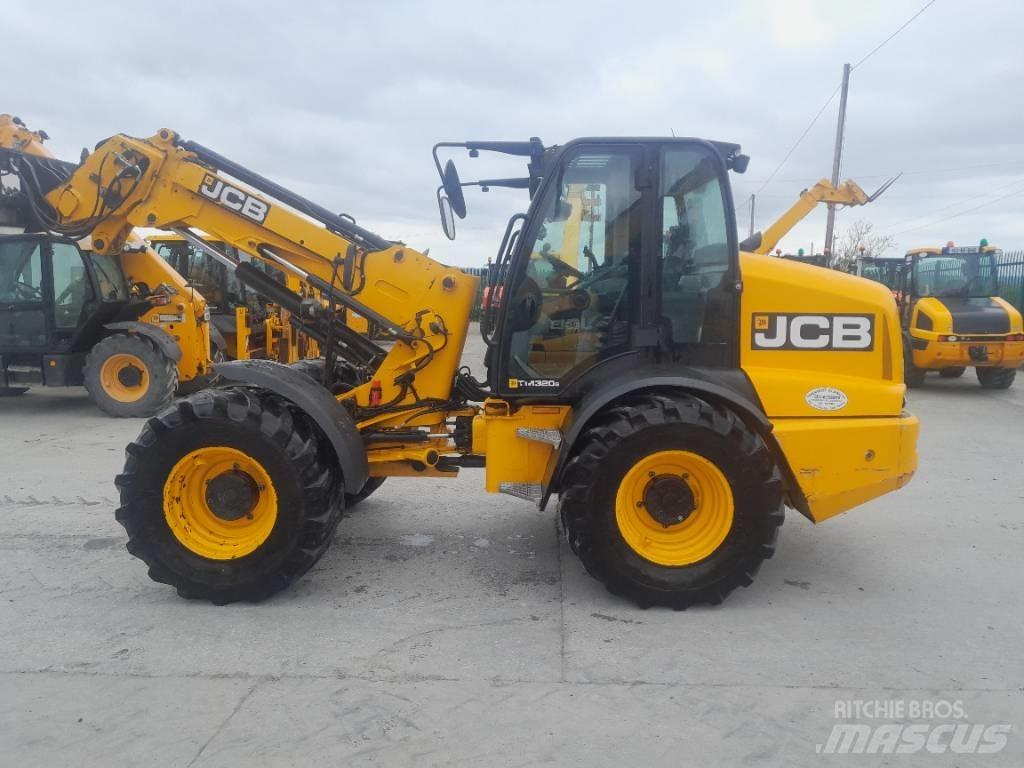 JCB TM 320 S Tarimsal teleskopik yükleyiciler