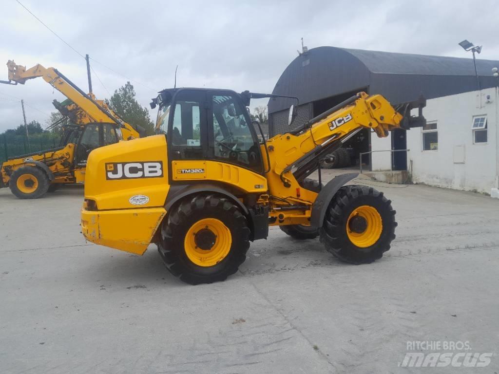 JCB TM 320 S Tarimsal teleskopik yükleyiciler