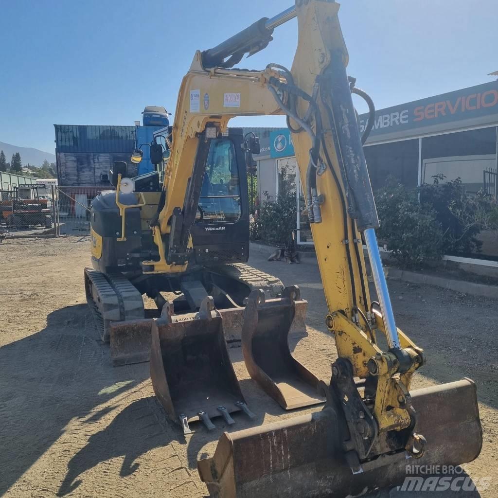 Yanmar Vio 80-1A Midi ekskavatörler 7 - 12 t