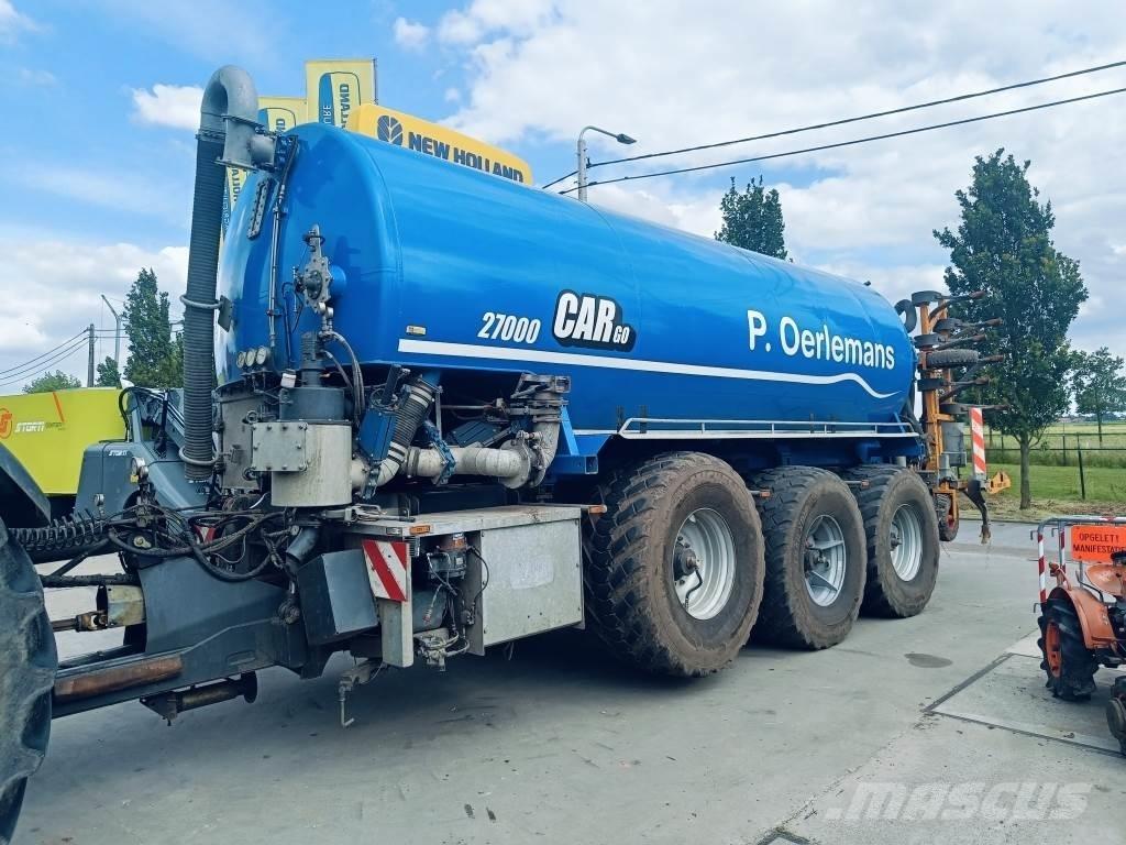 Peecon Cargo 27000 Sıvı gübre serpme makineleri